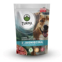 TURNA with lamb - wet dog...