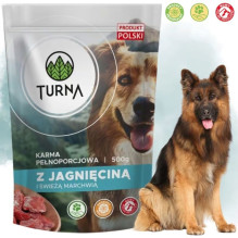 TURNA with lamb - wet dog food - 500g TURNA with lamb - wet dog food - 500g