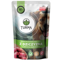 TURNA with game meat - wet...
