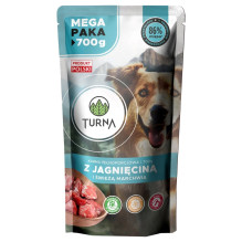 TURNA with lamb - wet dog food - 700g