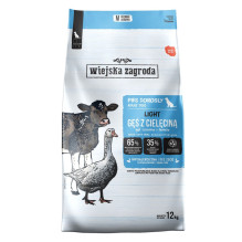 WIEJSKA ZAGRODA Light Goose...