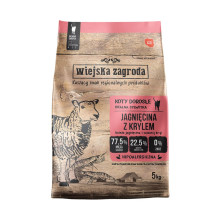 WIEJSKA ZAGRODA Lamb with...