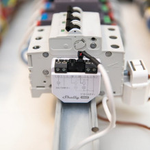 Energy measurement controller Shelly EM gen3 1 x 50A