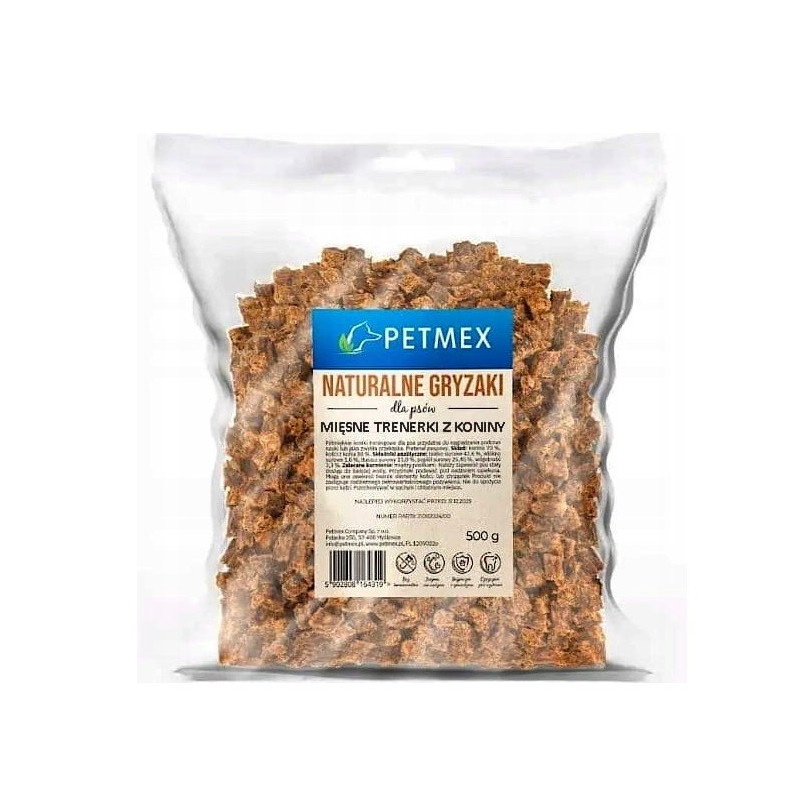 PETMEX Horse meat treats - dog treat - 500g