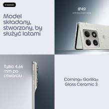 Motorola razr fold 20.6 cm (8.09") Dual SIM Android 16.0 5G USB Type-C 16 GB 512 GB 6000 mAh White