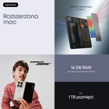 Motorola razr fold 20.6 cm (8.09") Dual SIM Android 16.0 5G USB Type-C 16 GB 512 GB 6000 mAh White