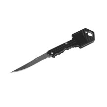 „Knife GUARD KNIFE“ sulankstomas peilis su raktu, juodas (YC-006-BL)