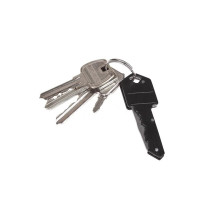 „Knife GUARD KNIFE“ sulankstomas peilis su raktu, juodas (YC-006-BL)