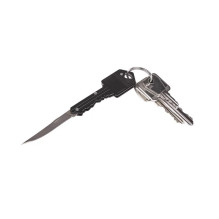 „Knife GUARD KNIFE“ sulankstomas peilis su raktu, juodas (YC-006-BL)