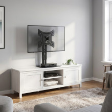 MACLEAN WALL MOUNT FOR TV WITH SHELF MC-451