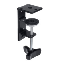 Maclean MC-860 monitor mount / stand 68.6 cm (27") Black Desk Maclean MC-860 monitor mount / stand 68.6 cm (27") Black Desk