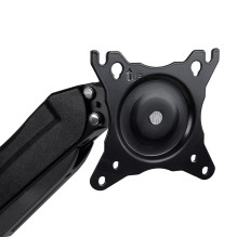 Maclean MC-860 monitor mount / stand 68.6 cm (27") Black Desk Maclean MC-860 monitor mount / stand 68.6 cm (27") Black Desk