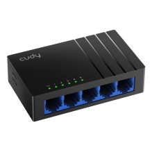 „Cudy GS105D“ tinklo komutatorius Gigabit Ethernet (10 / 100 / 1000) Juodas „Cudy GS105D“ tinklo komutatorius Gigabit Ethernet (10 / 100 / 1000) Juodas