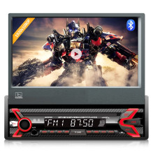 Audiocore AC9100 automobilio skaitmeninis radijas, juodas, raudonas Audiocore AC9100 automobilio skaitmeninis radijas, juodas, raudonas