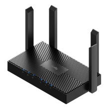 Cudy WR3000 wireless router Gigabit Ethernet Dual-band (2.4 GHz / 5 GHz) Black Cudy WR3000 wireless router Gigabit Ethernet Dual-band (2.4 GHz / 5 GHz) Black