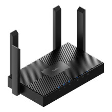 Cudy WR3000 wireless router Gigabit Ethernet Dual-band (2.4 GHz / 5 GHz) Black Cudy WR3000 wireless router Gigabit Ethernet Dual-band (2.4 GHz / 5 GHz) Black