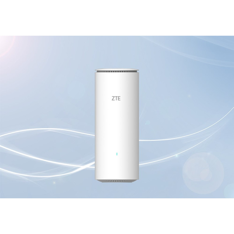 Wireless Router - ZTE Z1320 Gigabit Ethernet Dual-Band Wi-Fi 6 white