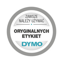 Etikečių Spausdintuvas - DYMO LM280 QWERTY Kitcase Juodas / Sidabrinis