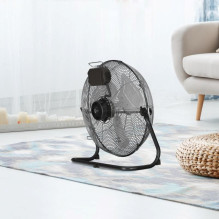 Namų Ventiliatorius - Black+Decker BXEFF61E 35cm 60W 3-greitis 58.8dB Plienas