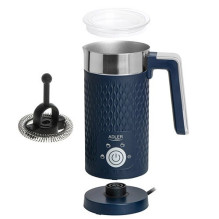 Home and Kitchen Appliance - Adler AD 4494d Milk Frother 130ml Frothing 300ml Heating Blue