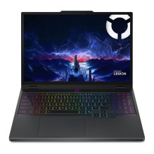 Nešiojamas Kompiuteris - Lenovo Legion 5 i7-13650HX 32GB DDR5 512GB SSD GeForce RTX 5060 Eclipse Black