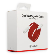 Original magnetic cabel USB-C to USB-C 10A OnePlus red Original magnetic cabel USB-C to USB-C 10A OnePlus red