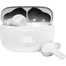 Wireless earphones JBL TWS Wave 200 white