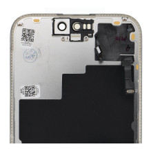FixCell LCD Display for IPHONE 15 PRO Super Retina XDR + sensor flex (refurbished)