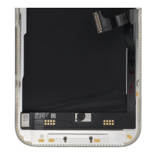 FixCell LCD Display for IPHONE 15 PRO Super Retina XDR + sensor flex (refurbished)