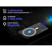 Tracer AirMag2 Lithium Polymer (LiPo) 5000 mAh Wireless charging Black
