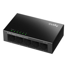 Cudy GS105 network switch Gigabit Ethernet (10 / 100 / 1000) Black Cudy GS105 network switch Gigabit Ethernet (10 / 100 / 1000) Black