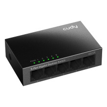 Cudy GS105 network switch Gigabit Ethernet (10 / 100 / 1000) Black Cudy GS105 network switch Gigabit Ethernet (10 / 100 / 1000) Black