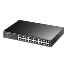 Cudy GS1024 network switch Gigabit Ethernet (10 / 100 / 1000) Black Cudy GS1024 network switch Gigabit Ethernet (10 / 100 / 1000) Black