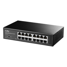 Cudy GS1016 network switch Gigabit Ethernet (10 / 100 / 1000) Black Cudy GS1016 network switch Gigabit Ethernet (10 / 100 / 1000) Black
