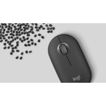 Logitech 910-007015 mouse Travel Ambidextrous RF Wireless + Bluetooth Optical 4000 DPI Logitech 910-007015 mouse Travel Ambidextrous RF Wireless + Bluetooth Optical 4000 DPI