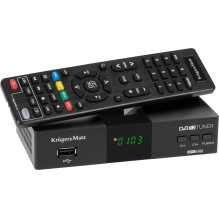 KrugerMatz imtuvas DVB-T2...
