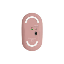 „Logitech 910-007014“ kelioninė pelė, skirta abiem rankoms, belaidė RF ir „Bluetooth“ optinė, 4000 DPI „Logitech 910-007014“ kelioninė pelė, skirta abiem rankoms, belaidė RF ir „Bluetooth“ optinė, 4000 DPI