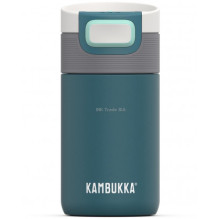 KAMBUKKA 11-01025 Etna Deep Teal, 300 ml, blue - Thermal bottle KAMBUKKA 11-01025 Etna Deep Teal, 300 ml, blue - Thermal bottle