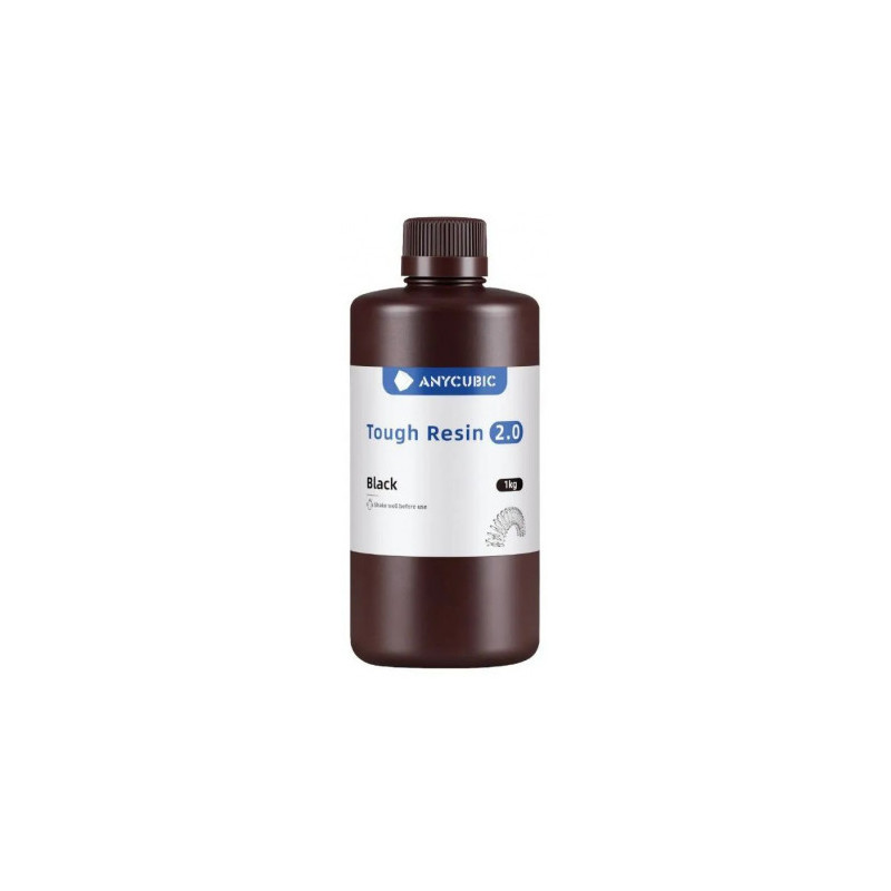 Anycubic Tough Resin 2.0 Black 1kg