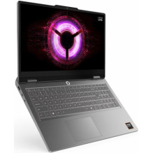 Lenovo LOQ Essential 15ARP11 R7-170 16GB 512SSD RTX5060 EN W11 pilka 83VA001WNT
