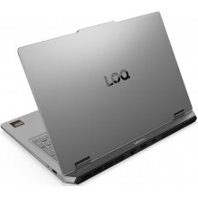 Lenovo LOQ Essential 15ARP11 R7-170 16GB 512SSD RTX5060 EN W11 pilka 83VA001WNT