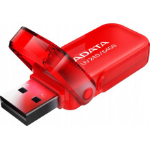 Adata UV240 64GB USB 2.0 raudona