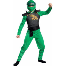 Jakks Pacific Ninjago Lloyd Classic Legacy costume, size S, 109-126 cm