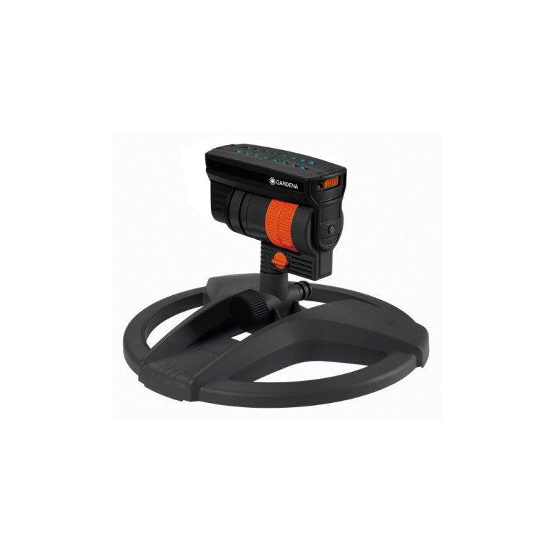 Gardena GARDENA Oscillating Sprinkler Aquazoom compact (gray / orange)