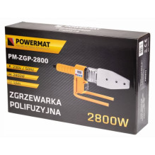 Powermat Polyfusion pipe welder 2800W PM-ZGP-2800 Powermat Polyfusion pipe welder 2800W PM-ZGP-2800