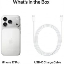 Apple iPhone 17 Pro 512GB Sidabrinis