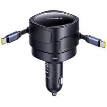 „Baseus Enjoyment Max 60W“ USB-C+USB-C laidai, juodi