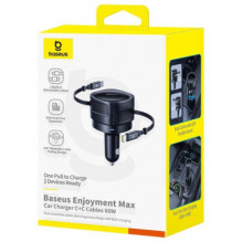 Baseus Enjoyment Max 60W USB-C+USB-C cables Black
