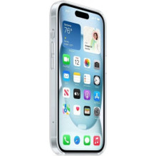 „Apple“ skaidrus dėklas su „MagSafe iPhone 15 Plus“ (MT213ZM / A)
