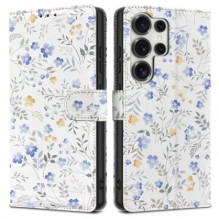 Tech-Protect "Wallet Case Galaxy S25 Ultra" Spring Flowers